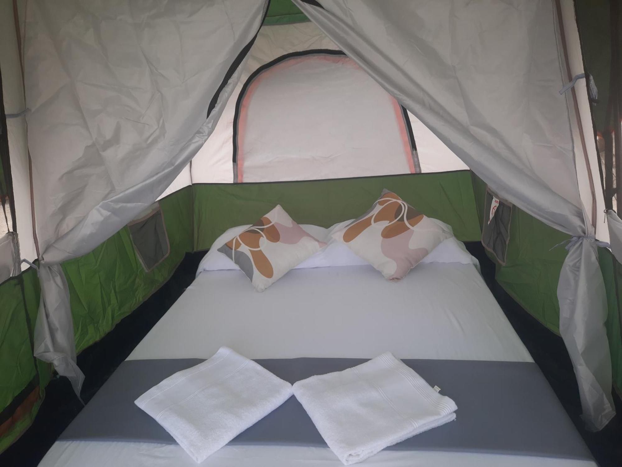 Отель Dosplaya Ecocamp Эль-Нидо Экстерьер фото