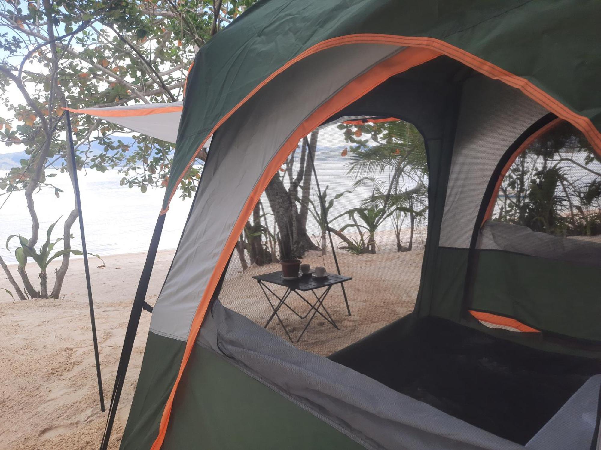 Отель Dosplaya Ecocamp Эль-Нидо Экстерьер фото
