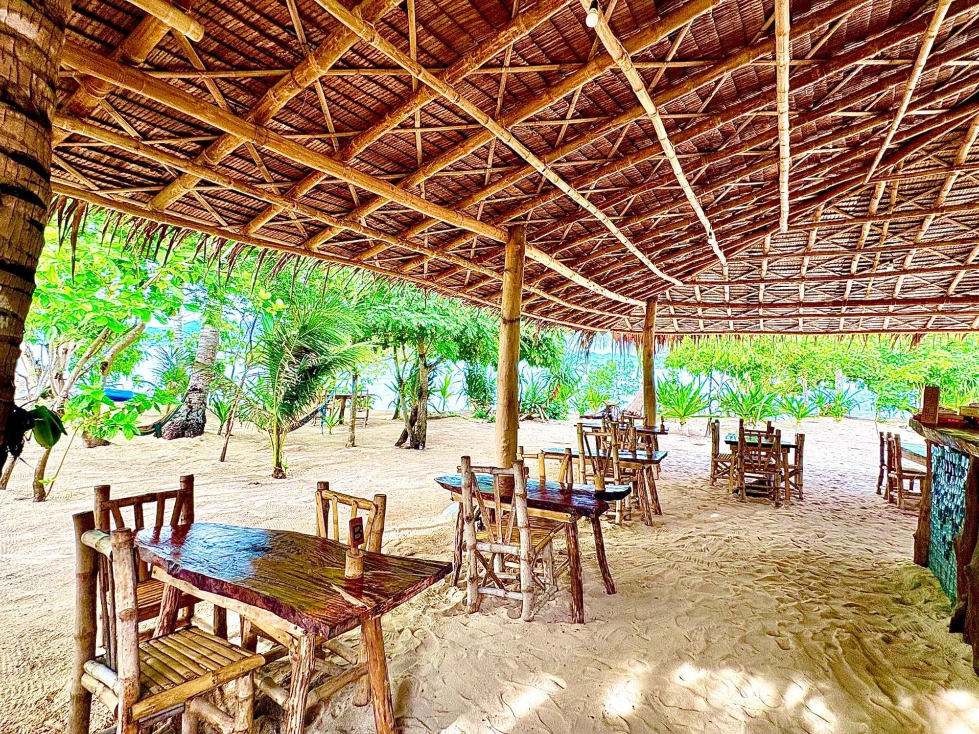 Отель Dosplaya Ecocamp Эль-Нидо Экстерьер фото